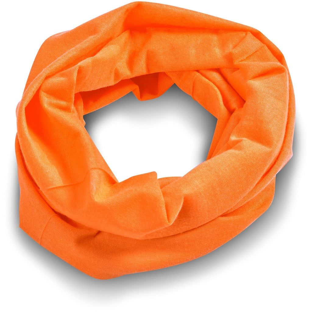 Kids Flexi Tubular Bandana - Orange