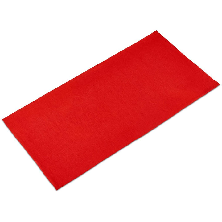 Kids Flexi Tubular Bandana - Red-Kids Multifunctional Headwear-Custom Branded Promotional Items-Just Brand