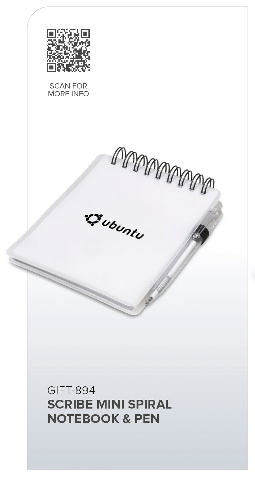 Altitude Scribe Mini Notebook & Pen