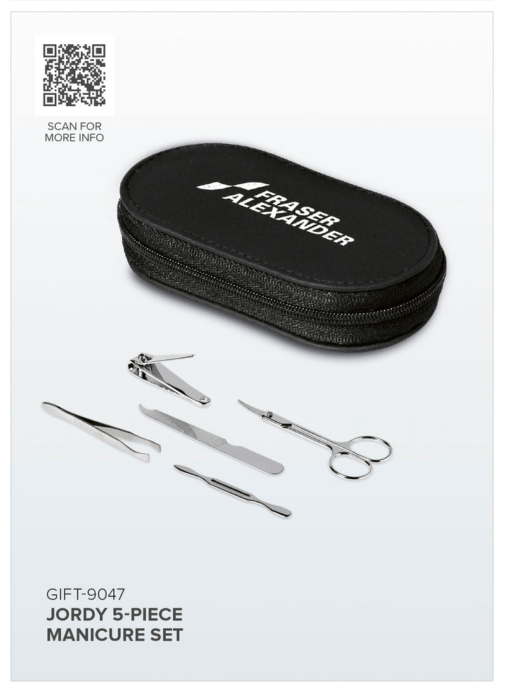 Altitude Jordy 5-Piece Manicure Set