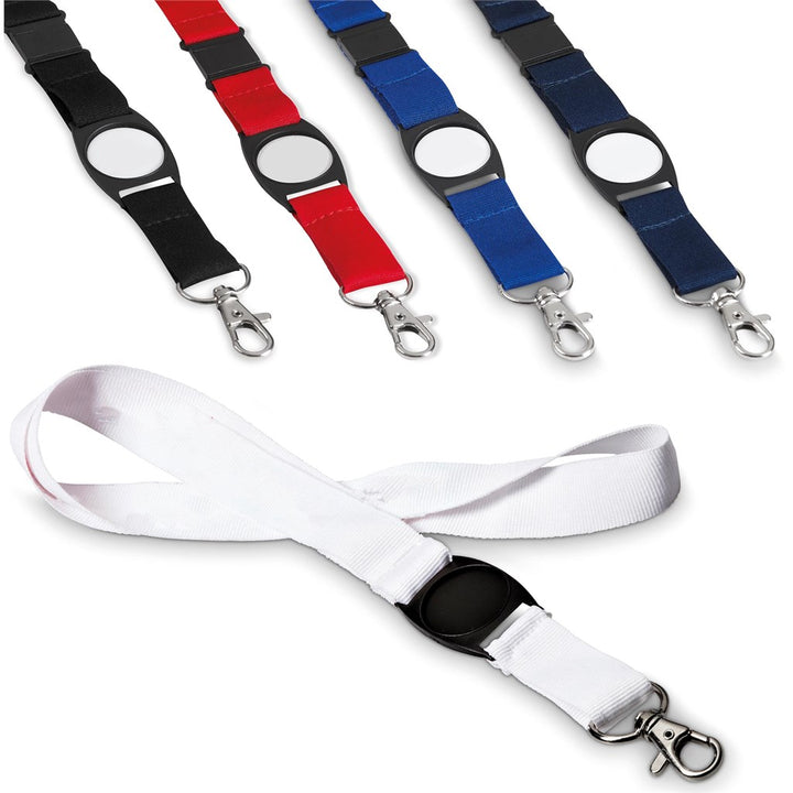 Altitude Bold Statement Dome Lanyard