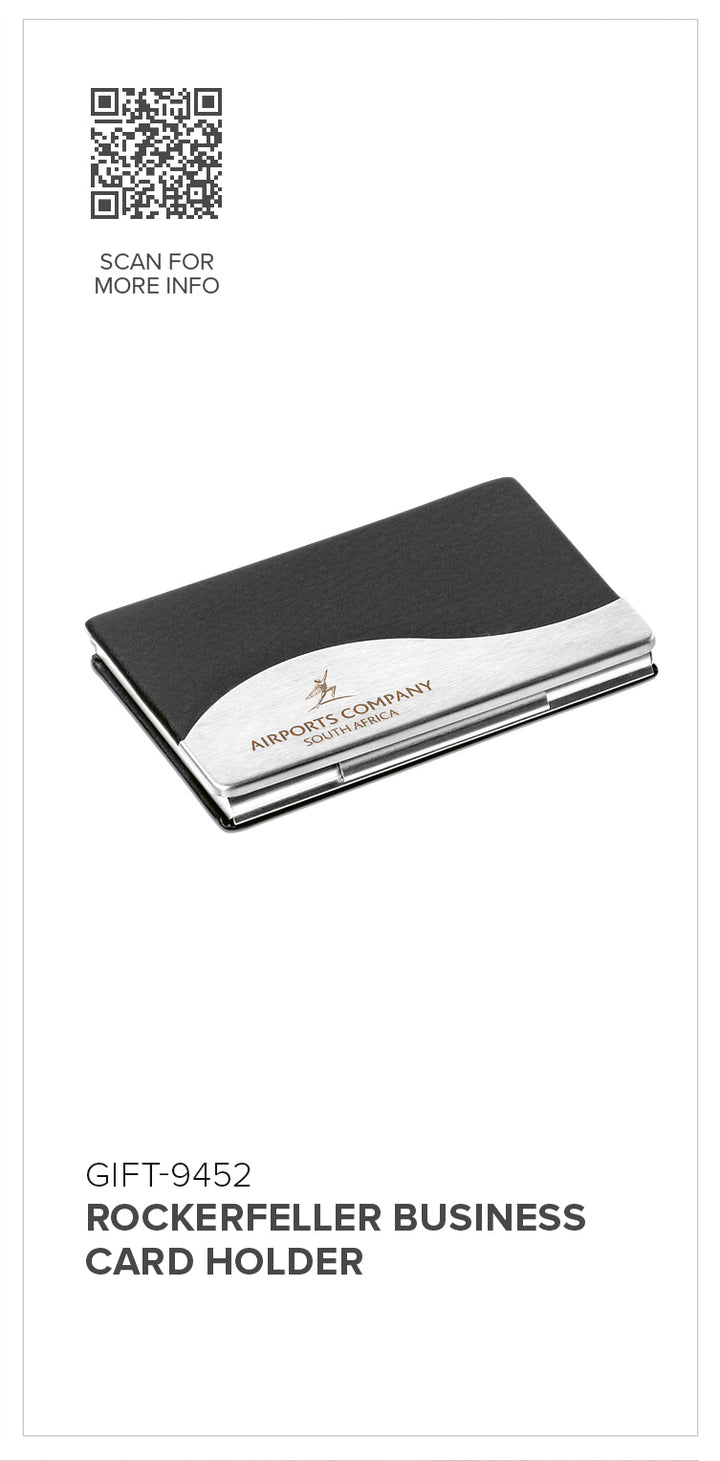 Altitude Rockerfeller Business Card Holder