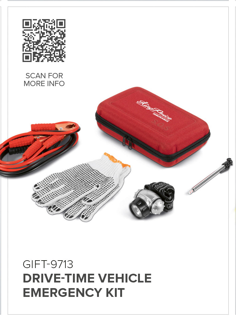 US Basic Drive-Time Vehicle Emergency Kit