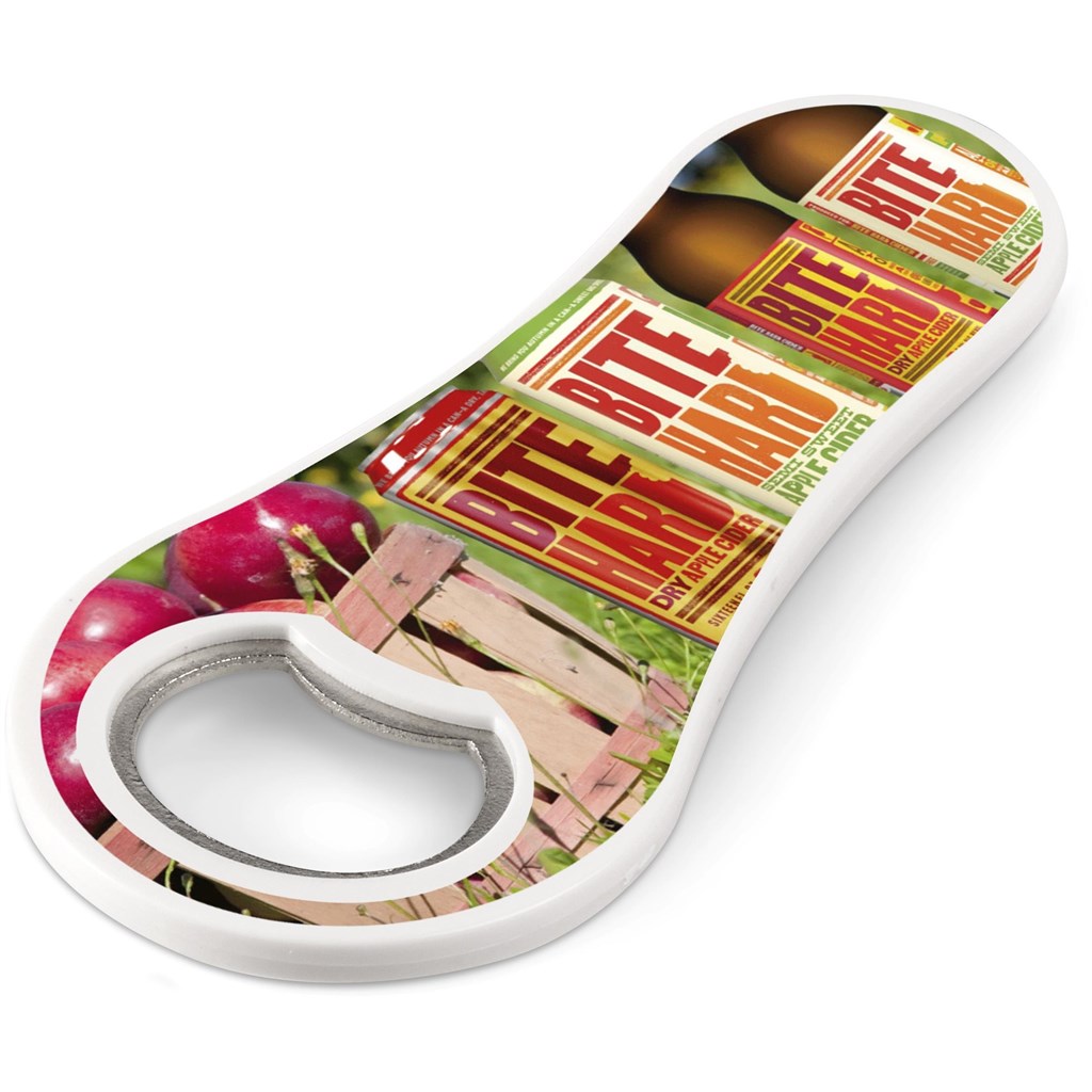 Fizz Fridge Magnet Bottle Opener