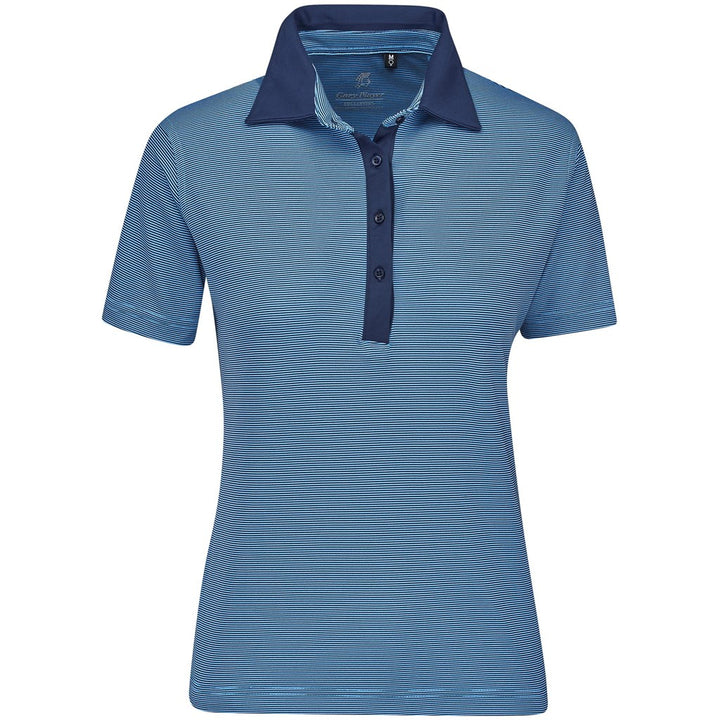 Ladies Pensacola Golf Shirt - Navy