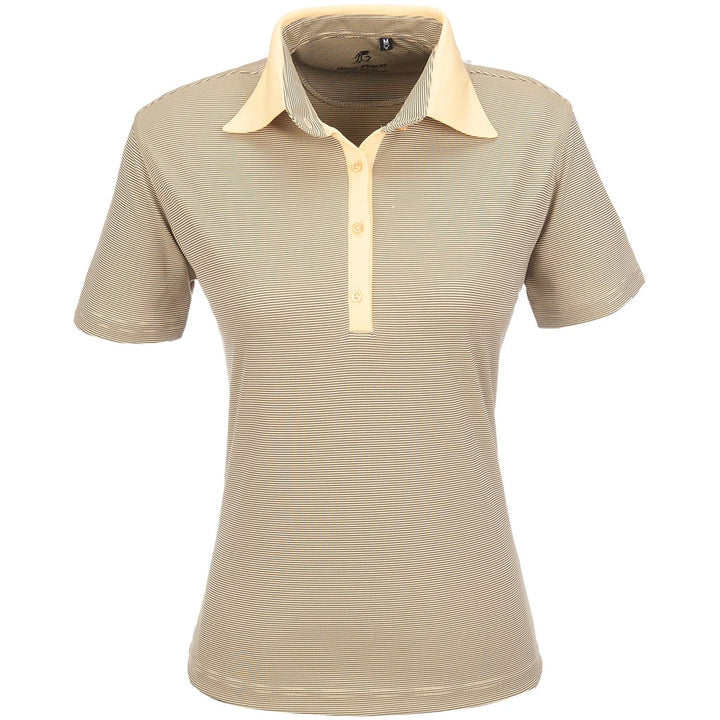 Ladies Pensacola Golf Shirt - Yellow