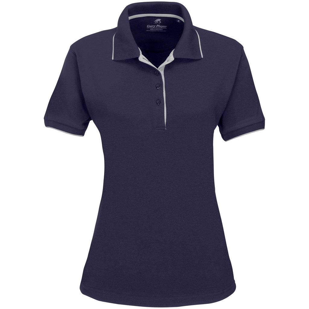 Ladies Wentworth Golf Shirt - Navy