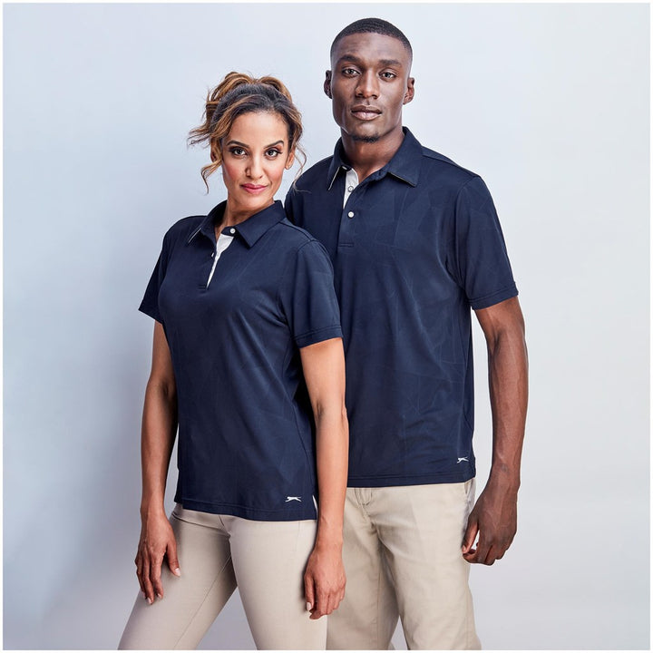 Ladies Motif Golf Shirt | Custom Branded & Personalised Corporate Clothing | Just Brand