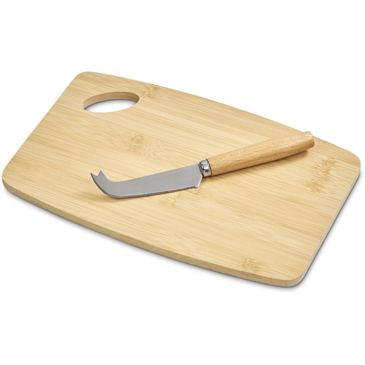 Okiyo Edamu Bamboo Cheese Board Set