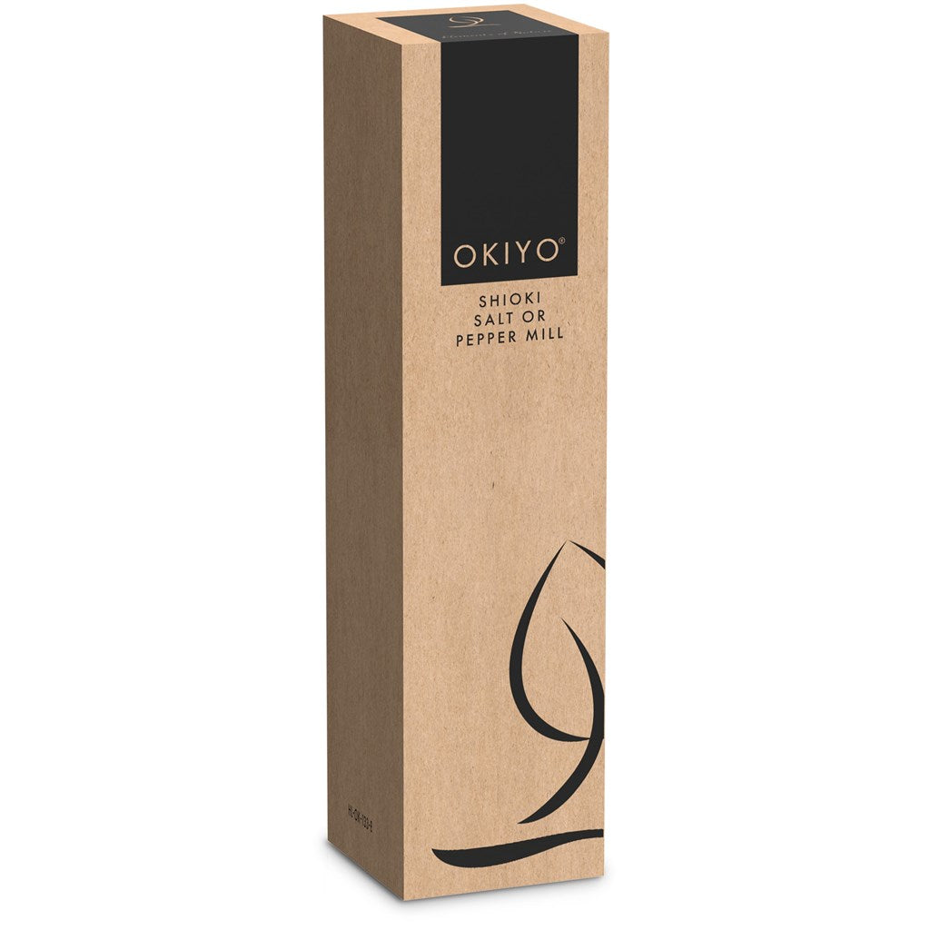 Okiyo Shioki Bamboo Salt or Pepper Mill