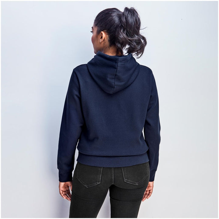 Ladies Okiyo Recycled Hooded Sweater | Corporate Clothing | Just Brand