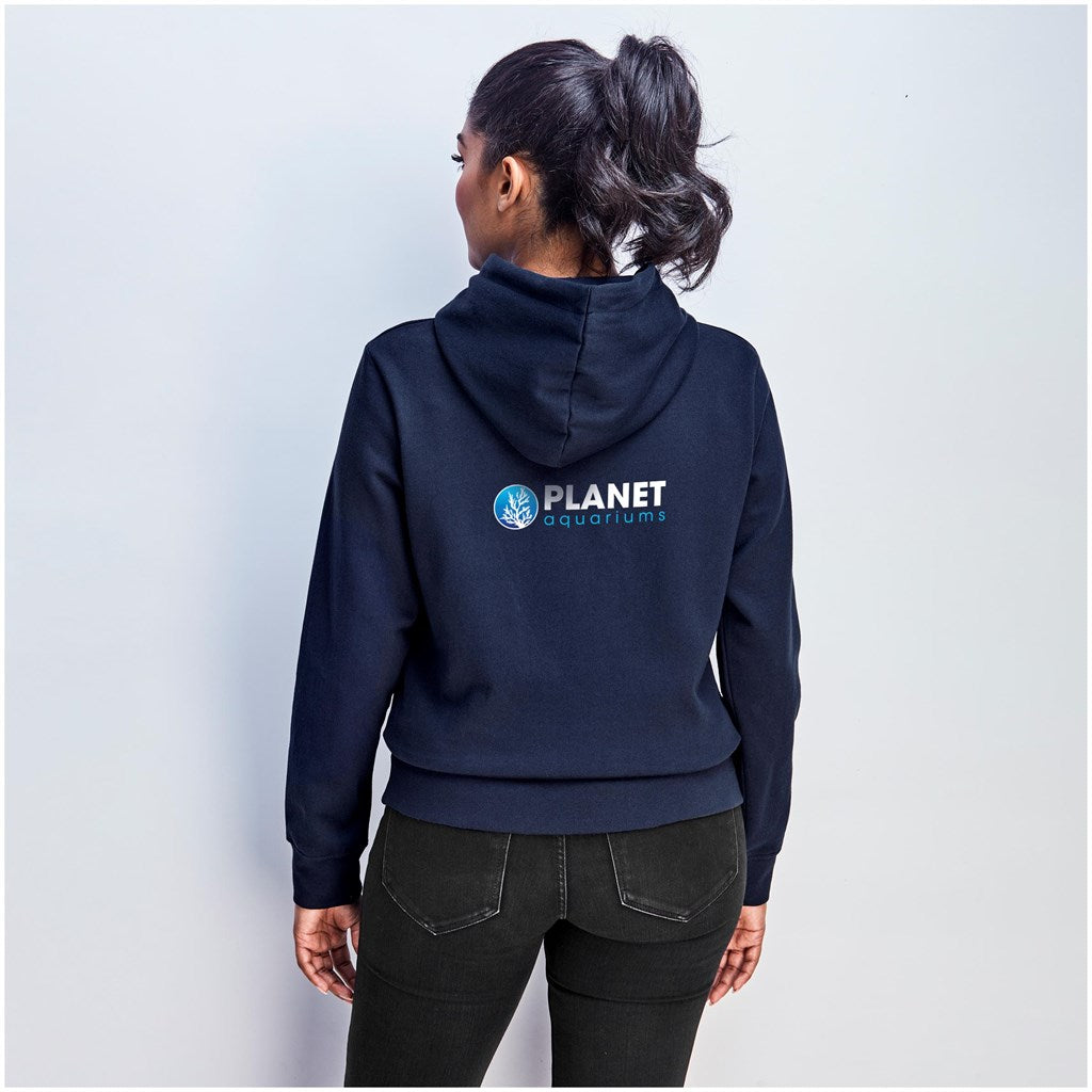 Ladies Okiyo Recycled Hooded Sweater | Corporate Clothing | Just Brand