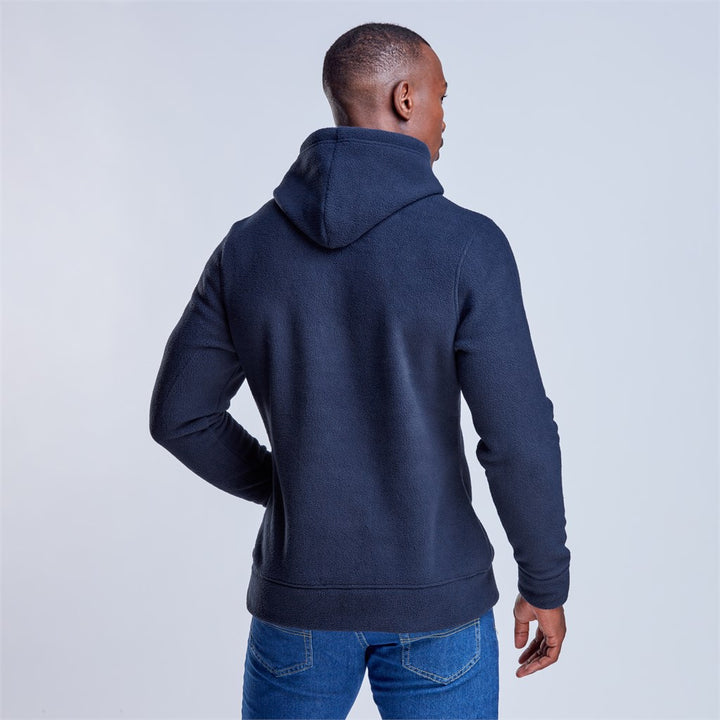 Mens Dawson Polar Fleece Hooded Sweater | Corporate Clothing | Just Brand