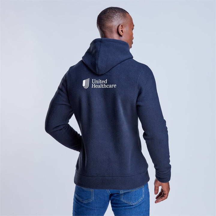 Mens Dawson Polar Fleece Hooded Sweater | Corporate Clothing | Just Brand