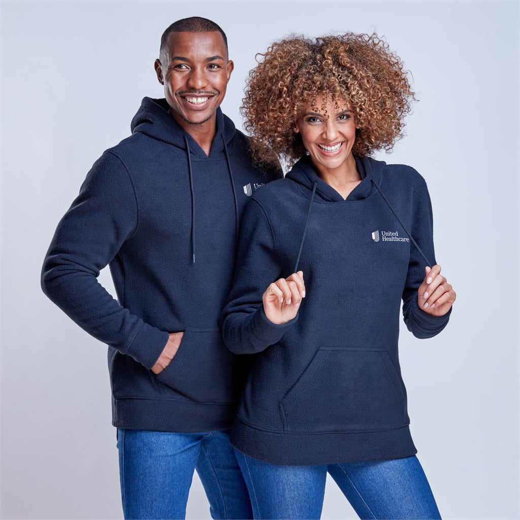 Mens Dawson Polar Fleece Hooded Sweater | Corporate Clothing | Just Brand