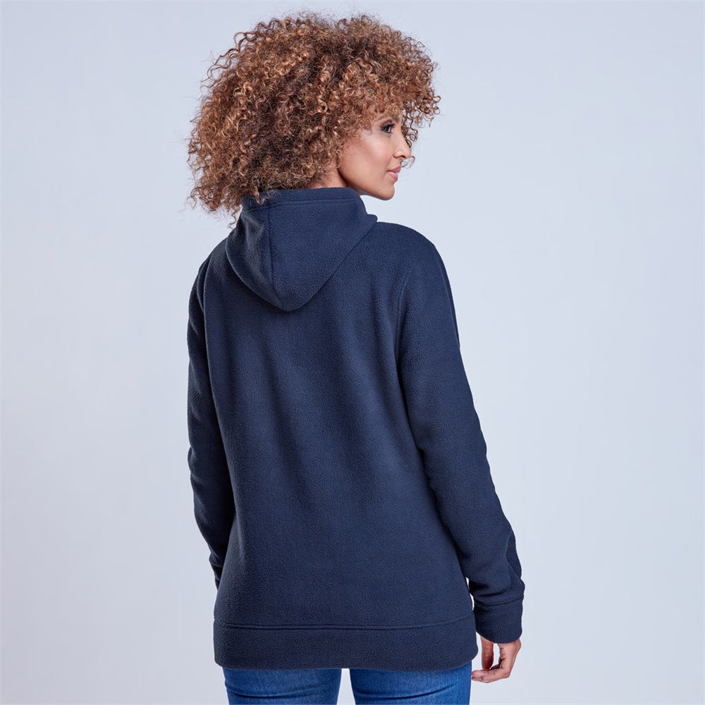 Ladies Dawson Polar Fleece Hooded Sweater | Corporate Clothing | Just Brand