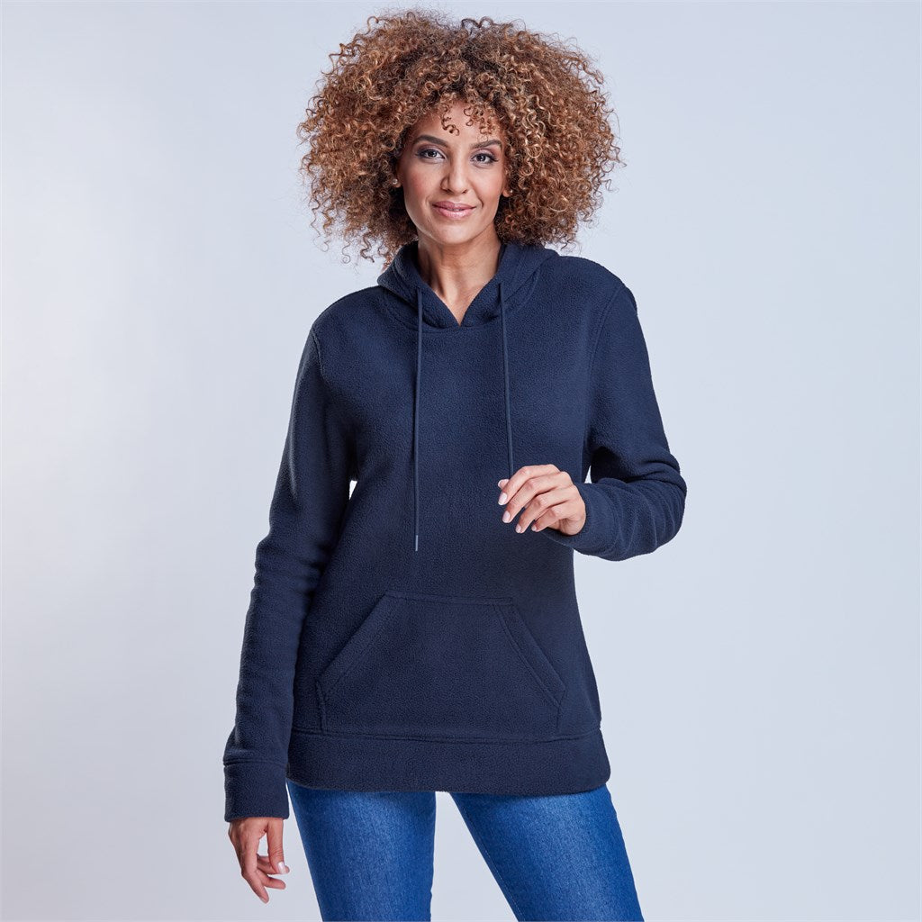 Ladies Dawson Polar Fleece Hooded Sweater | Corporate Clothing | Just Brand