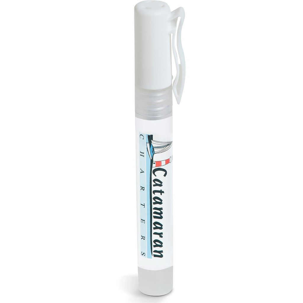 Journey Hand Sanitiser Spray - 10ml - Solid White