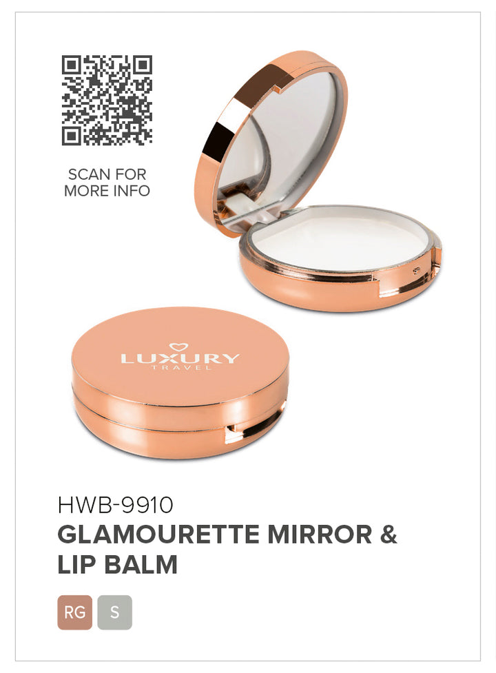 Altitude Glamourette Mirror & Lip Balm