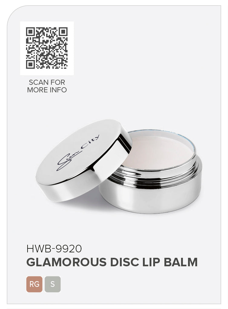 Glamorous Disc Lip Balm