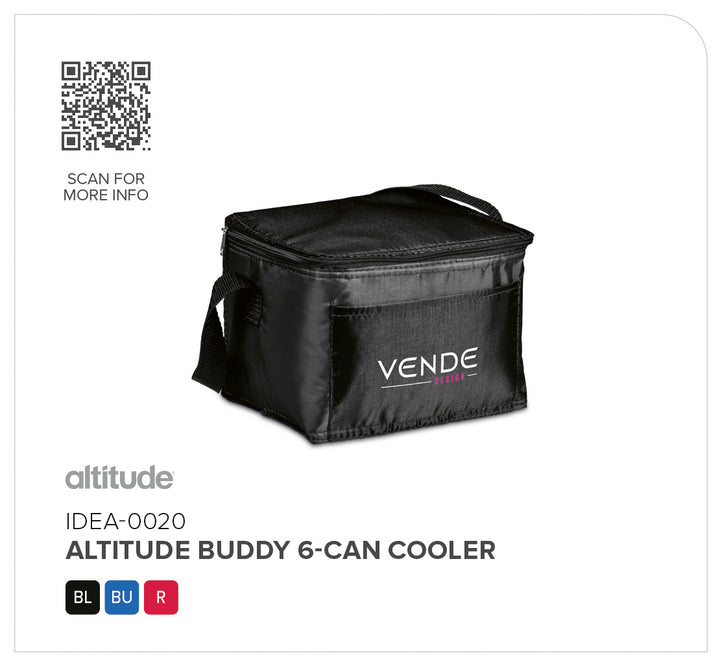 Altitude Buddy 6-Can Cooler