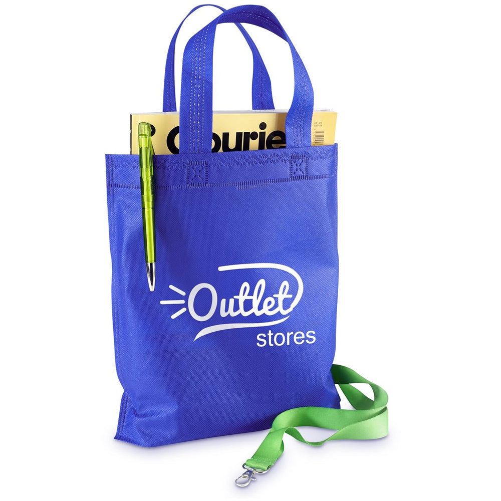 Altitude Giveaway Non-Woven Shopper | Custom Branded Shopper Bag | Just Brand