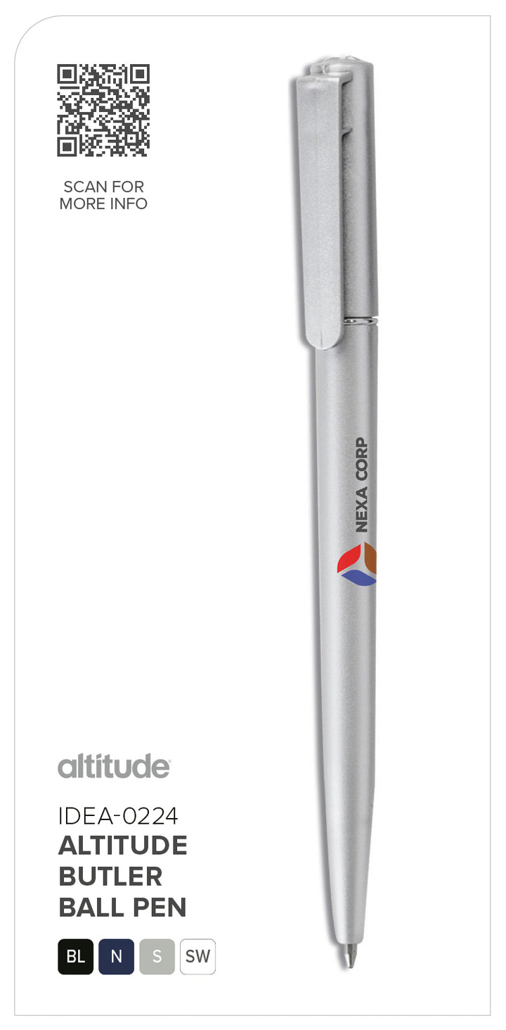 Altitude Butler Ball Pen