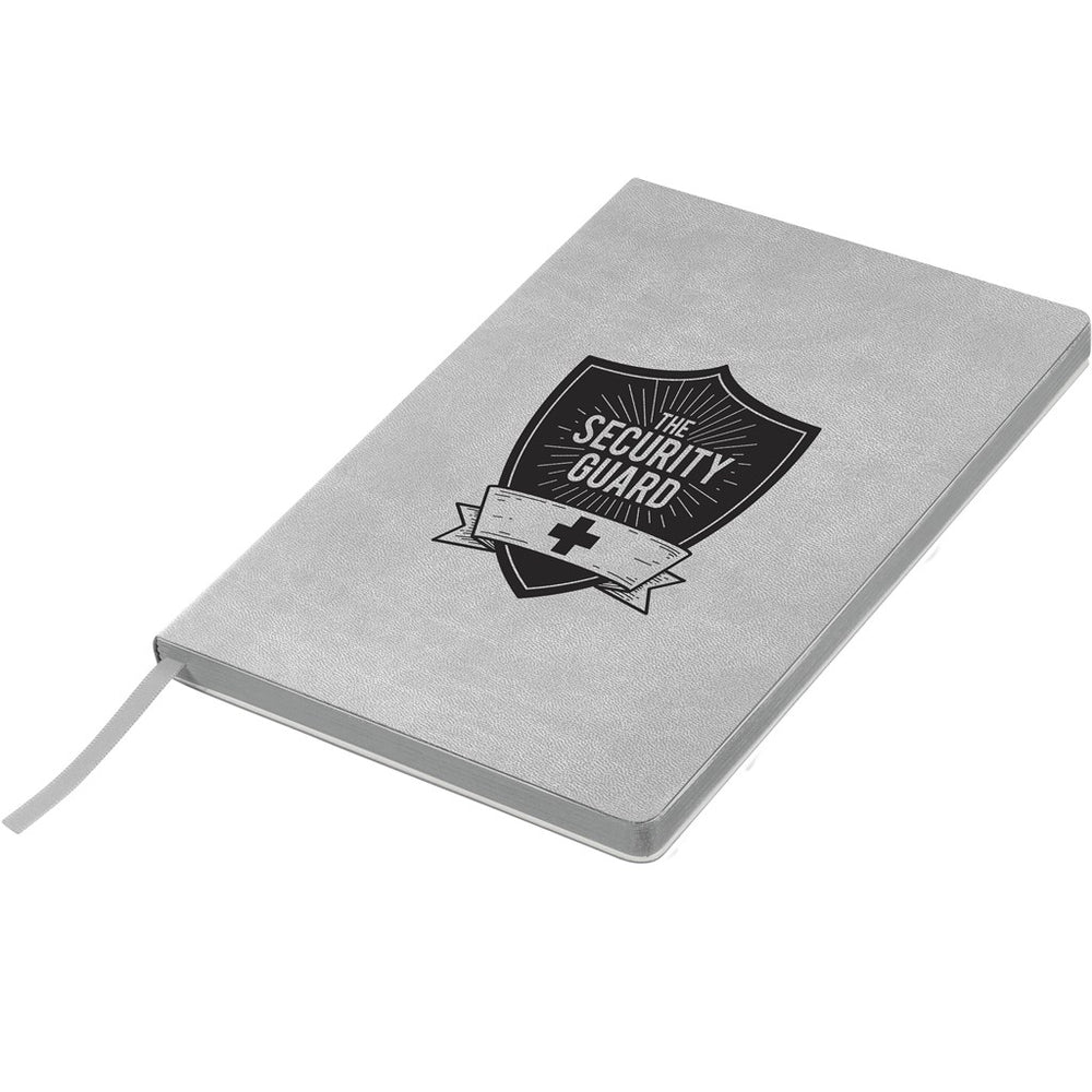 Altitude Ragan A5 Soft Cover Notebook - Grey