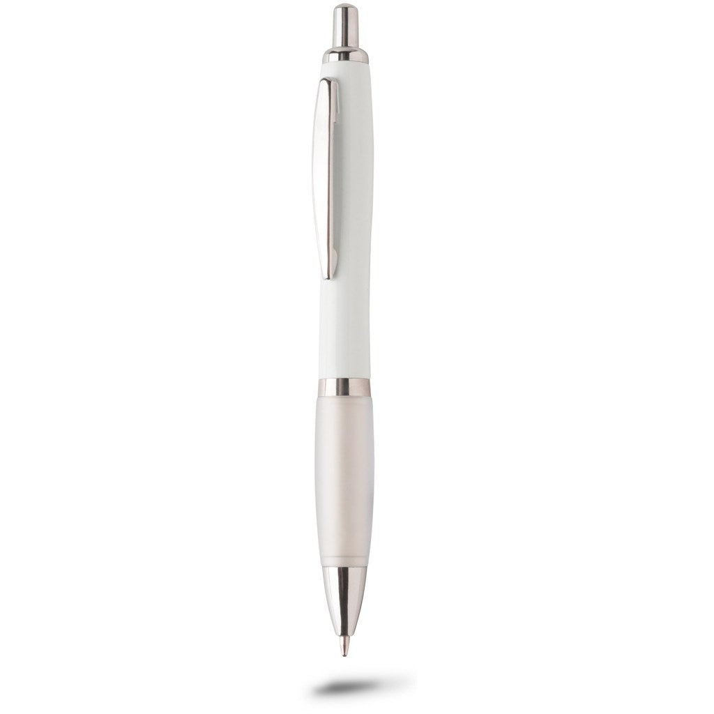 Altitude Phoenix Ball Pen - Solid White