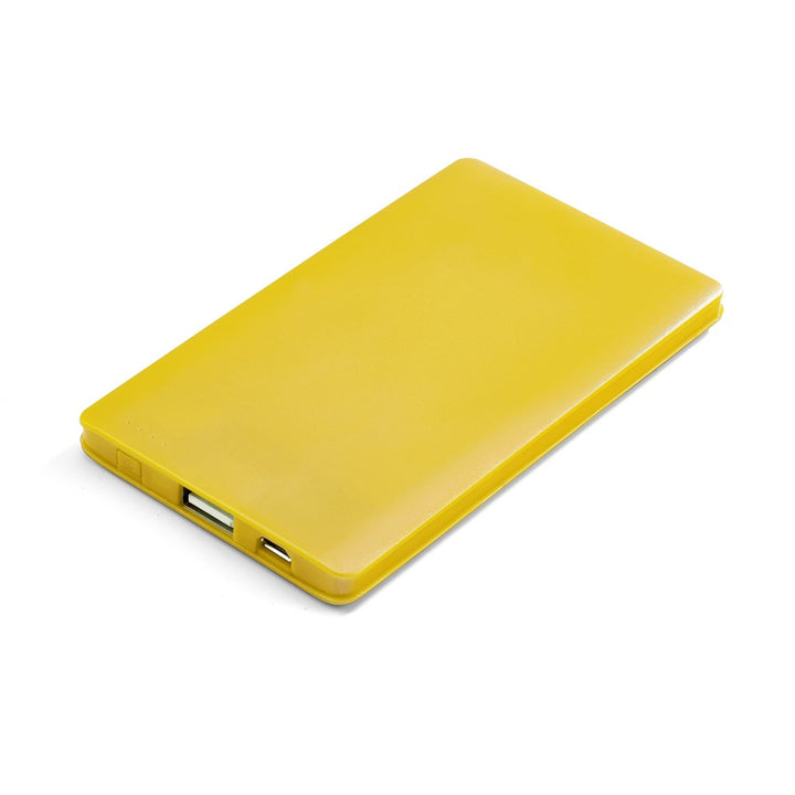 Altitude Maxi Slim Power Bank - 4,000mAh - Yellow