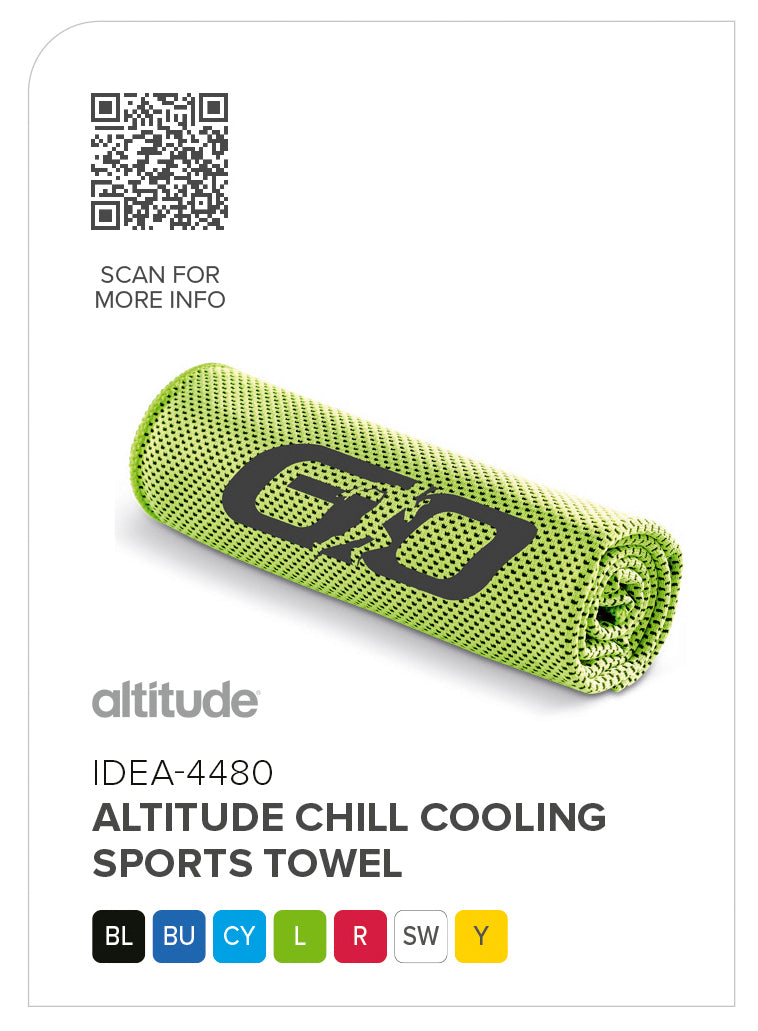 Altitude Chill Cooling Sports Towel