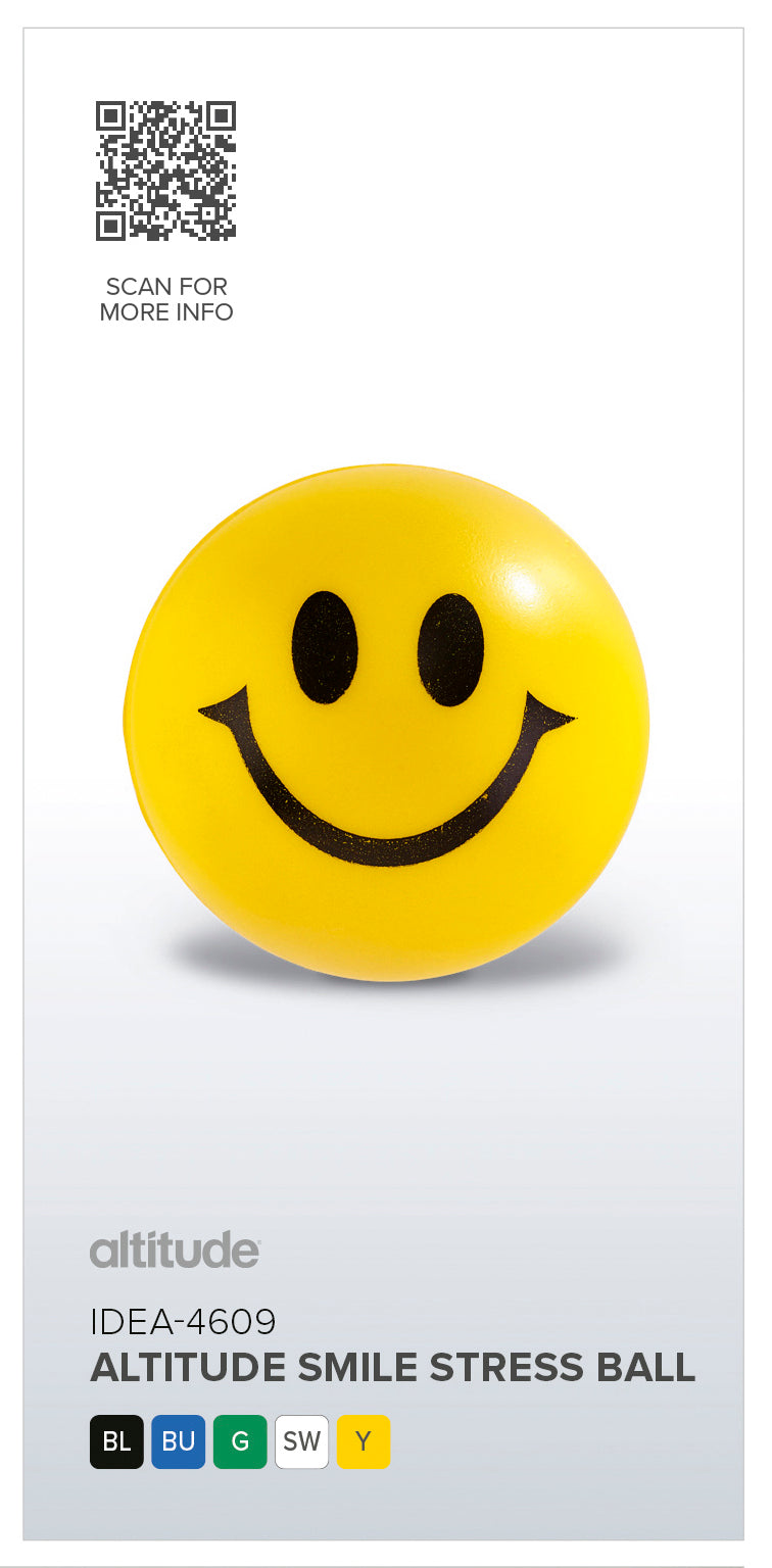 Altitude Smile Stress Ball