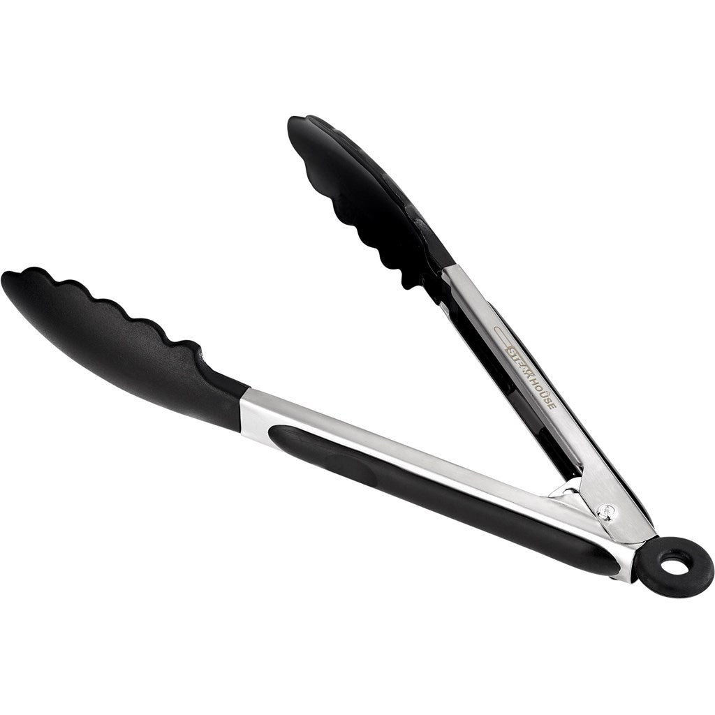 Altitude Happy Chef Tongs - Black