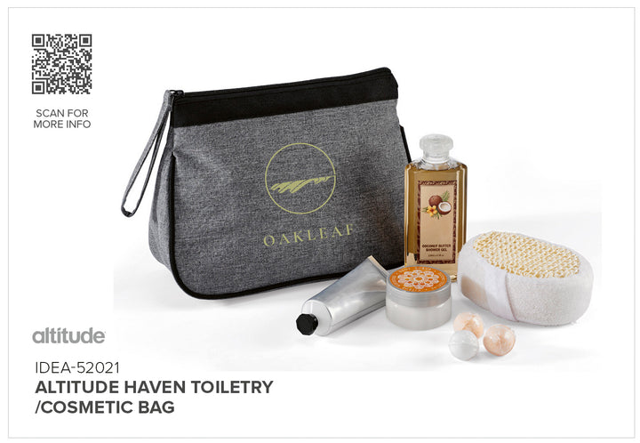 Altitude Haven Toiletry/Cosmetic Bag