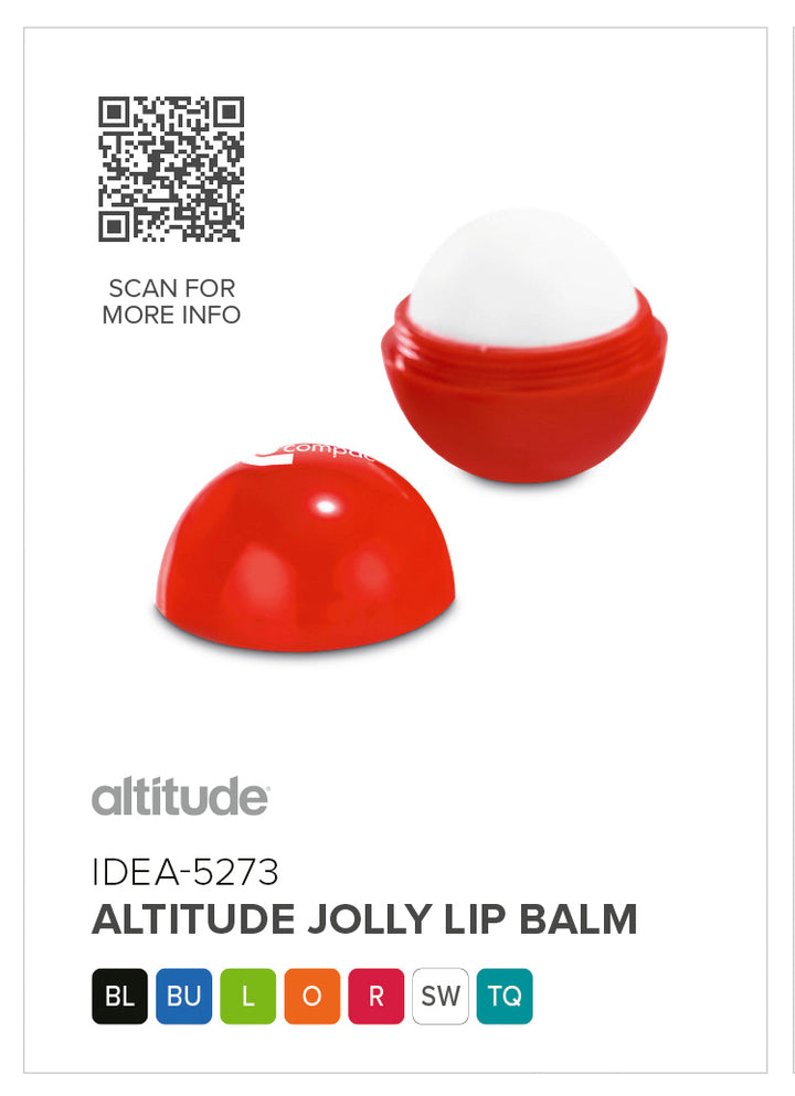 Altitude Jolly Lip Balm