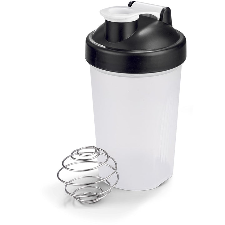 Altitude Shake & Burn Plastic Protein Shaker - 400ml