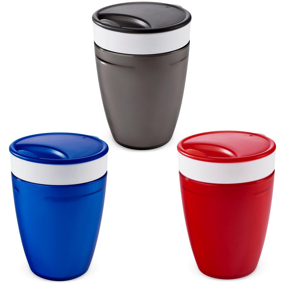 Altitude Manhattan Plastic Double-Wall Tumbler - 300ml