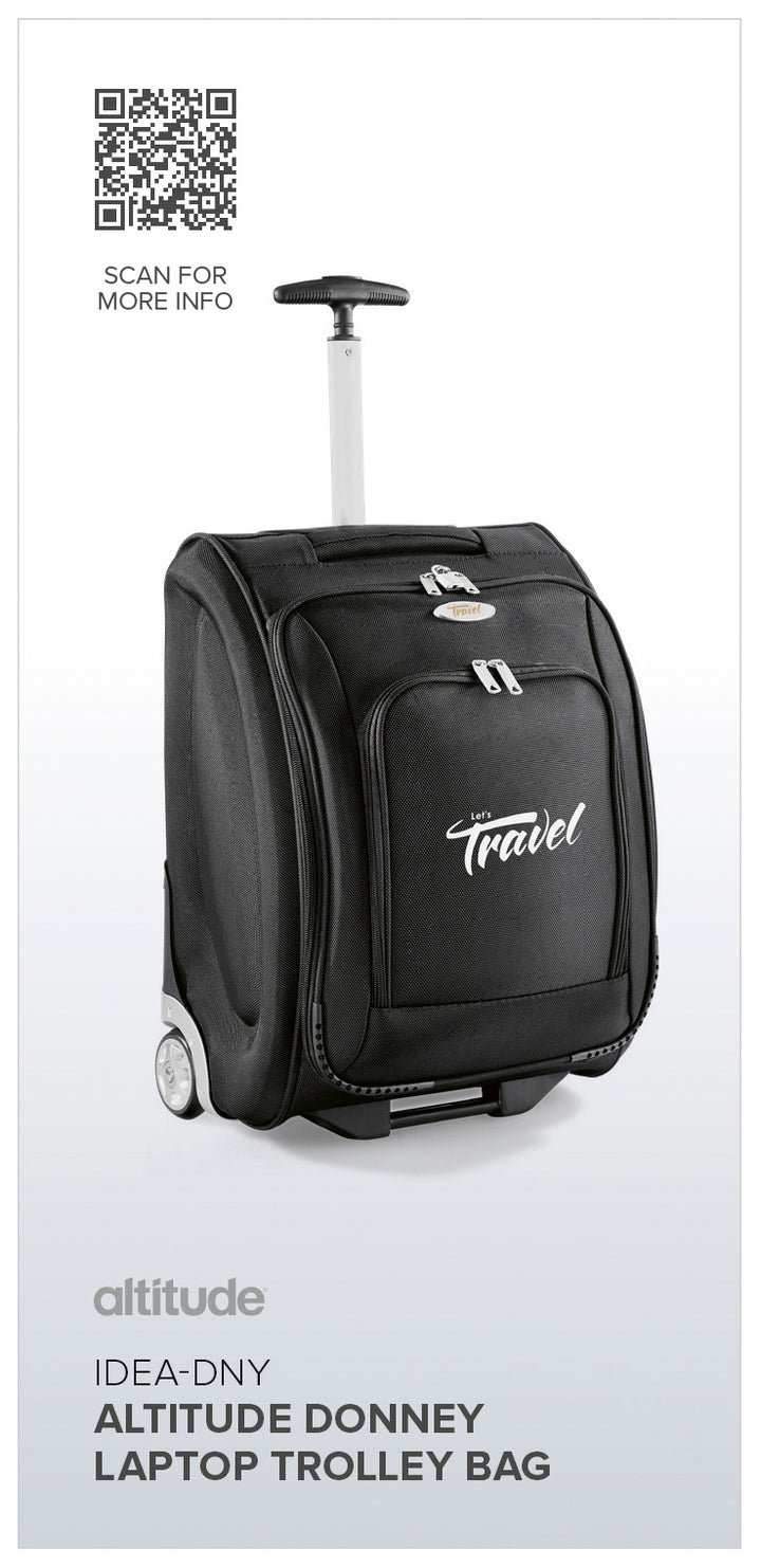 Altitude Donney Laptop Trolley Case