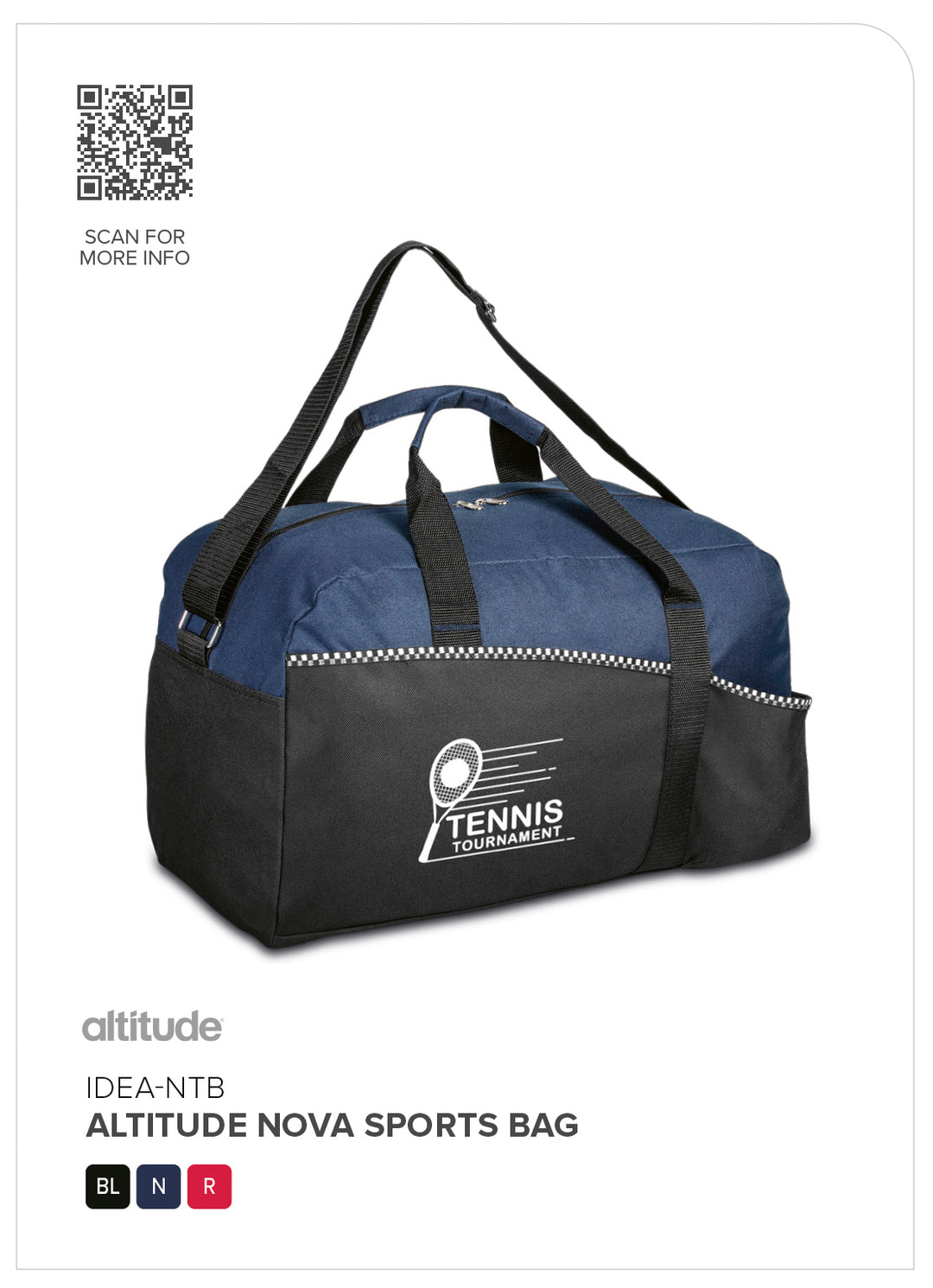 Altitude Nova Sports Bag