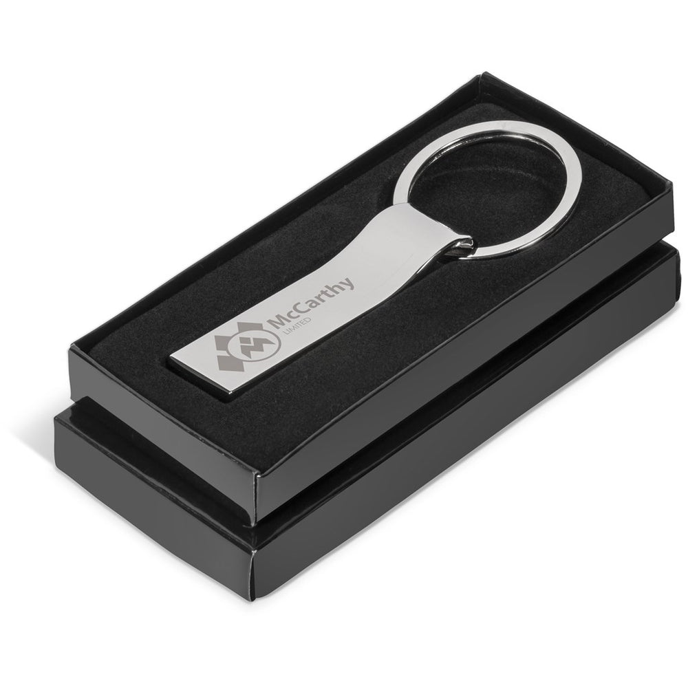 Gleam Keyholder | Custom Branded & Personalised Corporate Gifts | Just Brand