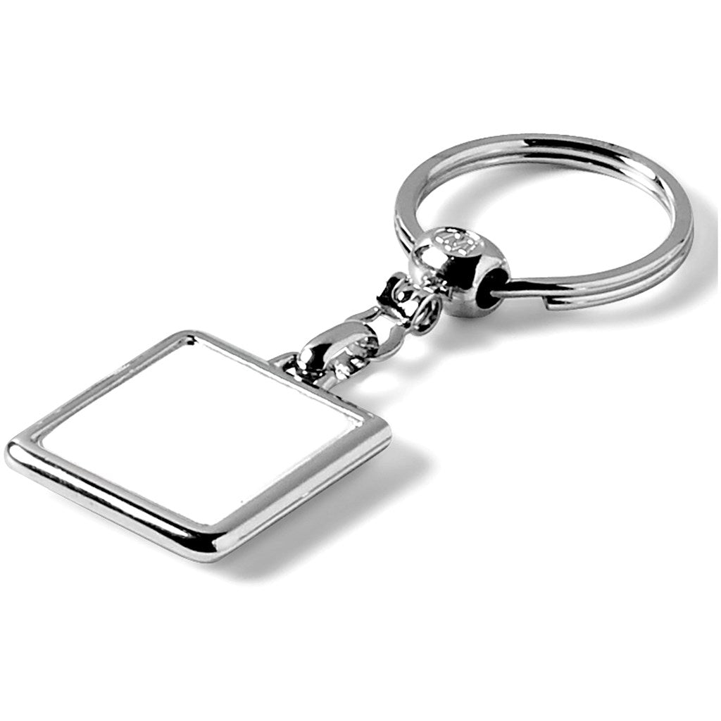 Altitude Squaring-Up Dual-Dome Keyholder | Custom Branded & Personalised Corporate Gifts | Just Brand