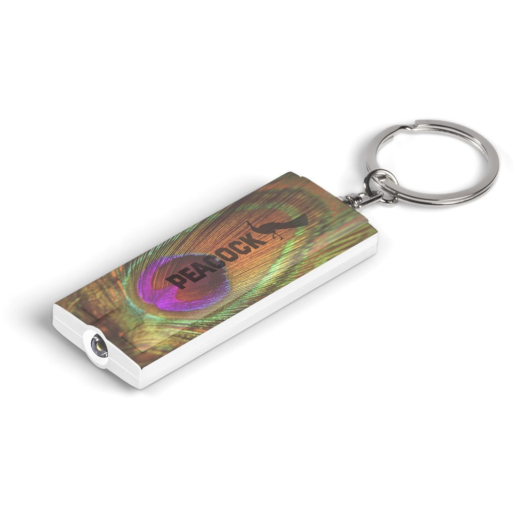 Altitude Nova Torch Keyholder | Custom Branded & Personalised Corporate Gifts | Just Brand