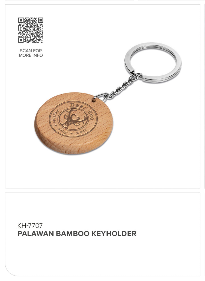 Altitude Palawan Bamboo Keyholder | Custom Branded & Personalised Corporate Gifts | Just Brand