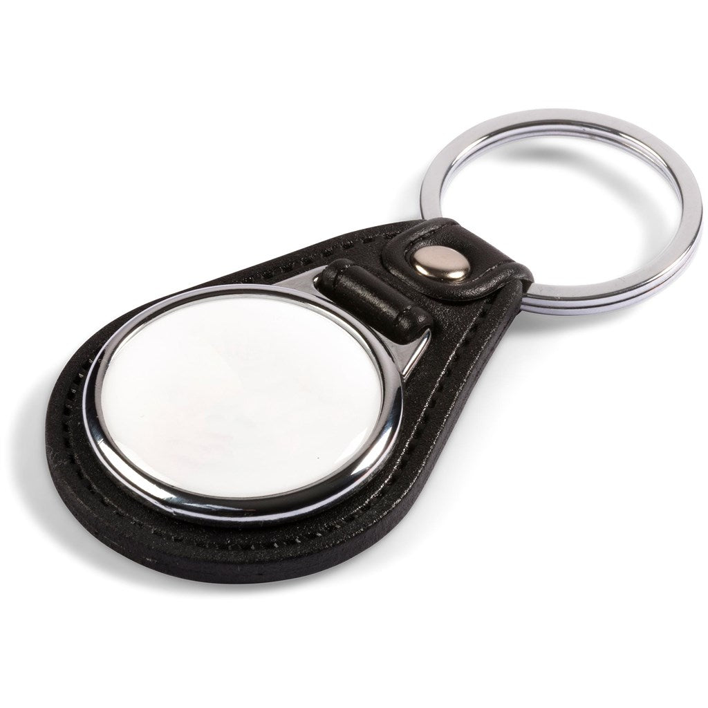 Altitude Roundabout Dome Keyholder | Custom Branded & Personalised Corporate Gifts | Just Brand