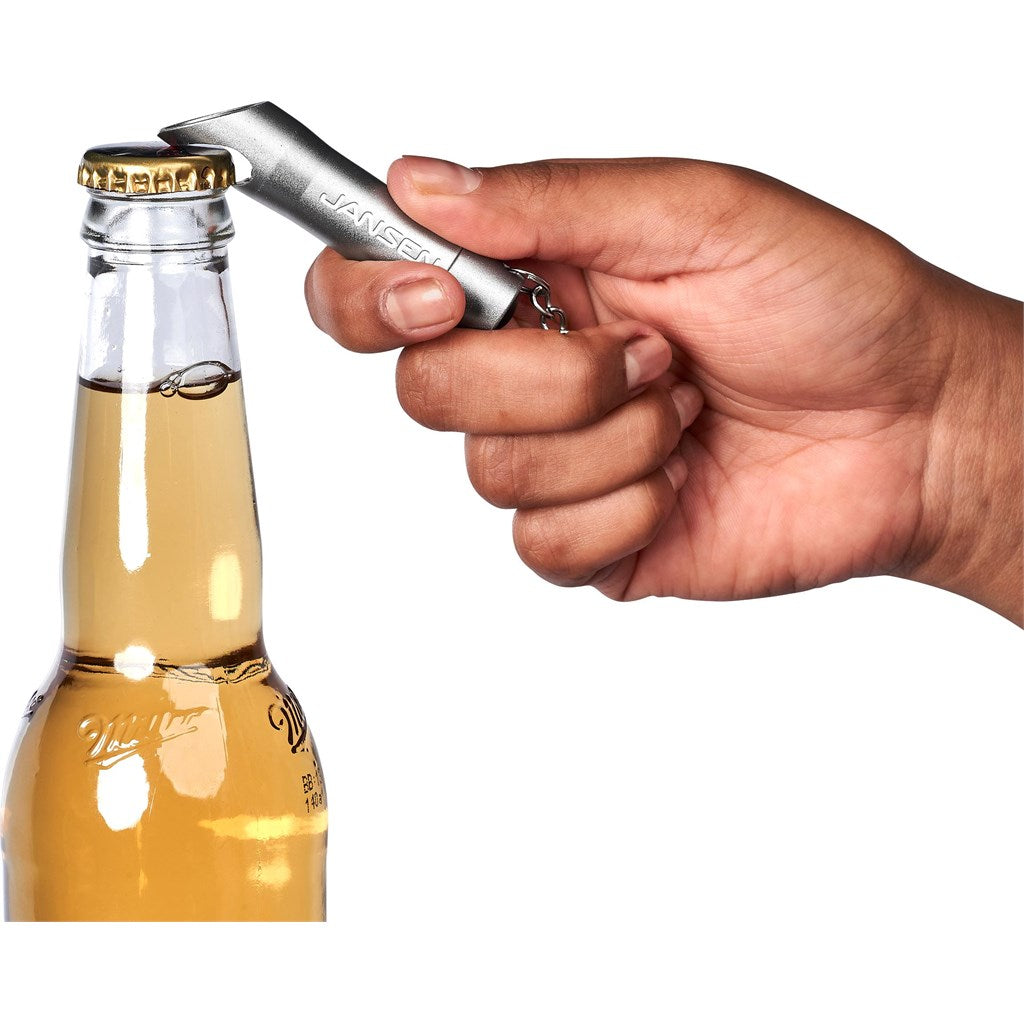 Cerveza Led Bottle Opener Keyholder | Custom Branded & Personalised Corporate Gifts | Just Brand