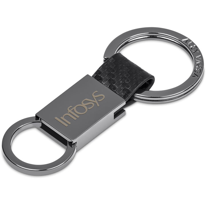 Alex Varga Lagarna Keyholder | Custom Branded & Personalised Corporate Gifts | Just Brand