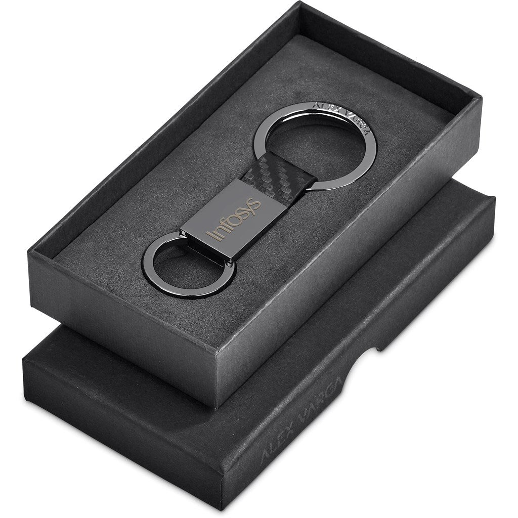 Alex Varga Lagarna Keyholder | Custom Branded & Personalised Corporate Gifts | Just Brand