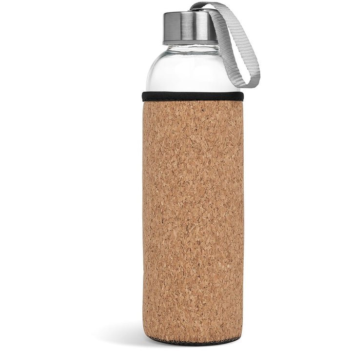 Kooshty Kork  Glass Water Bottle - 500ml