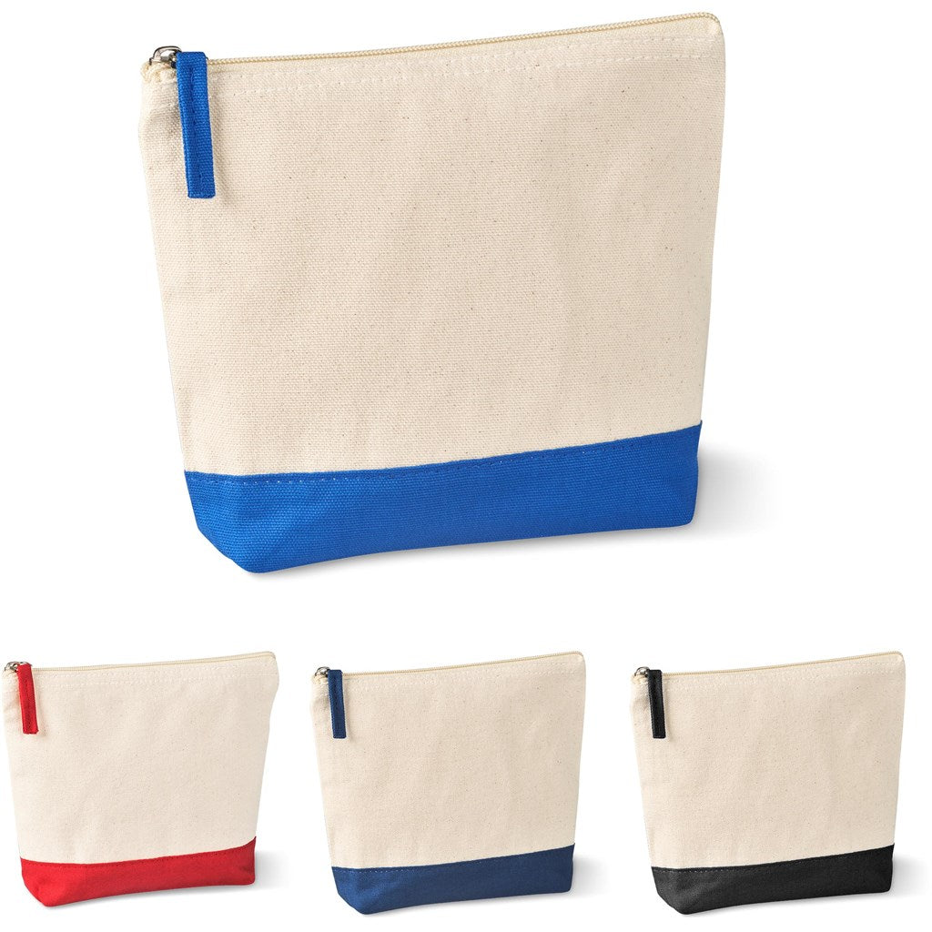 Kooshty Q Cotton Cosmetic Bag