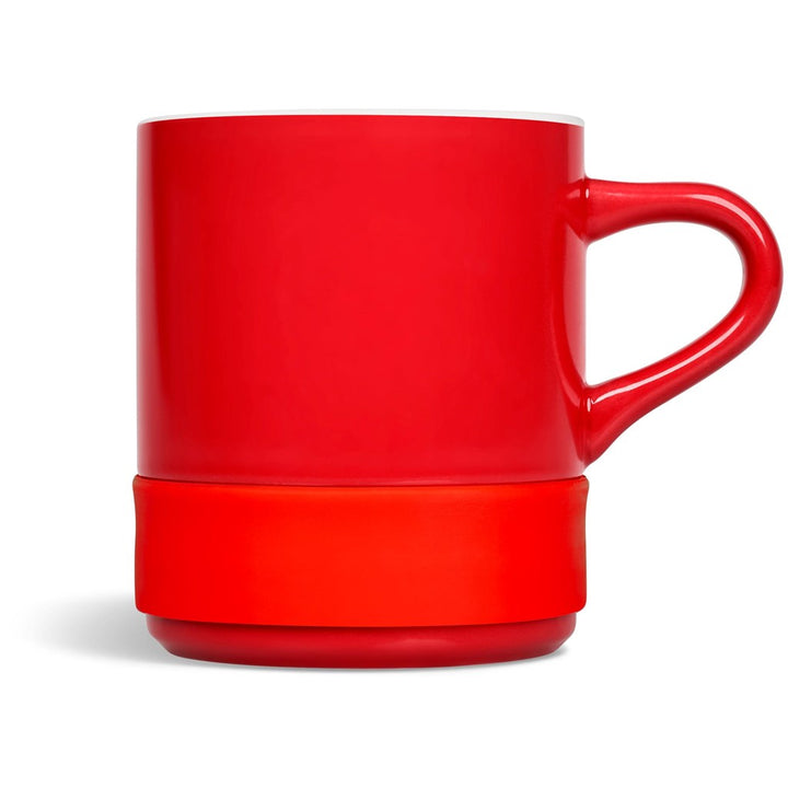 Red Ceramic Coffee Mug - 320ml